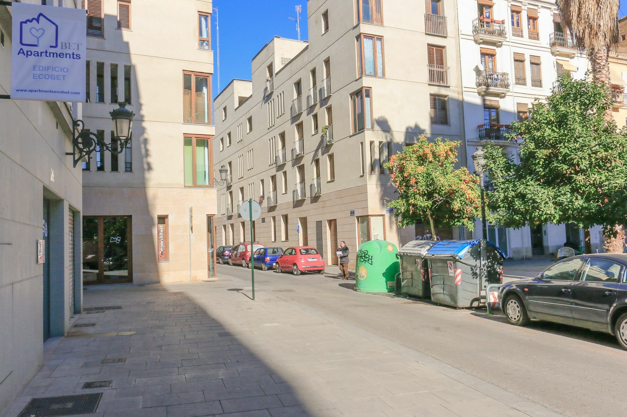 Ecobet Apartments Valence Extérieur photo